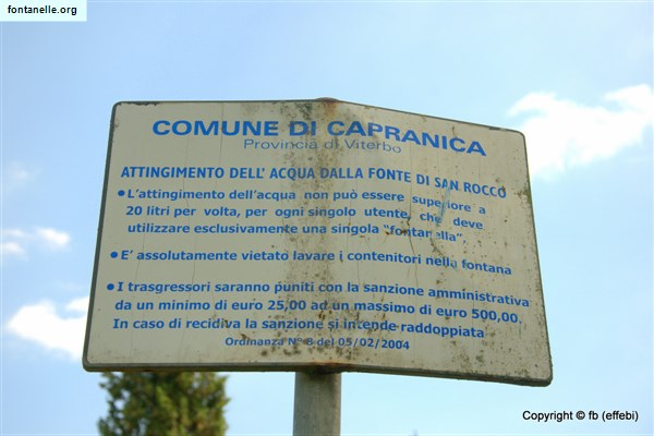 Fontanelle.org - Galleria immagini